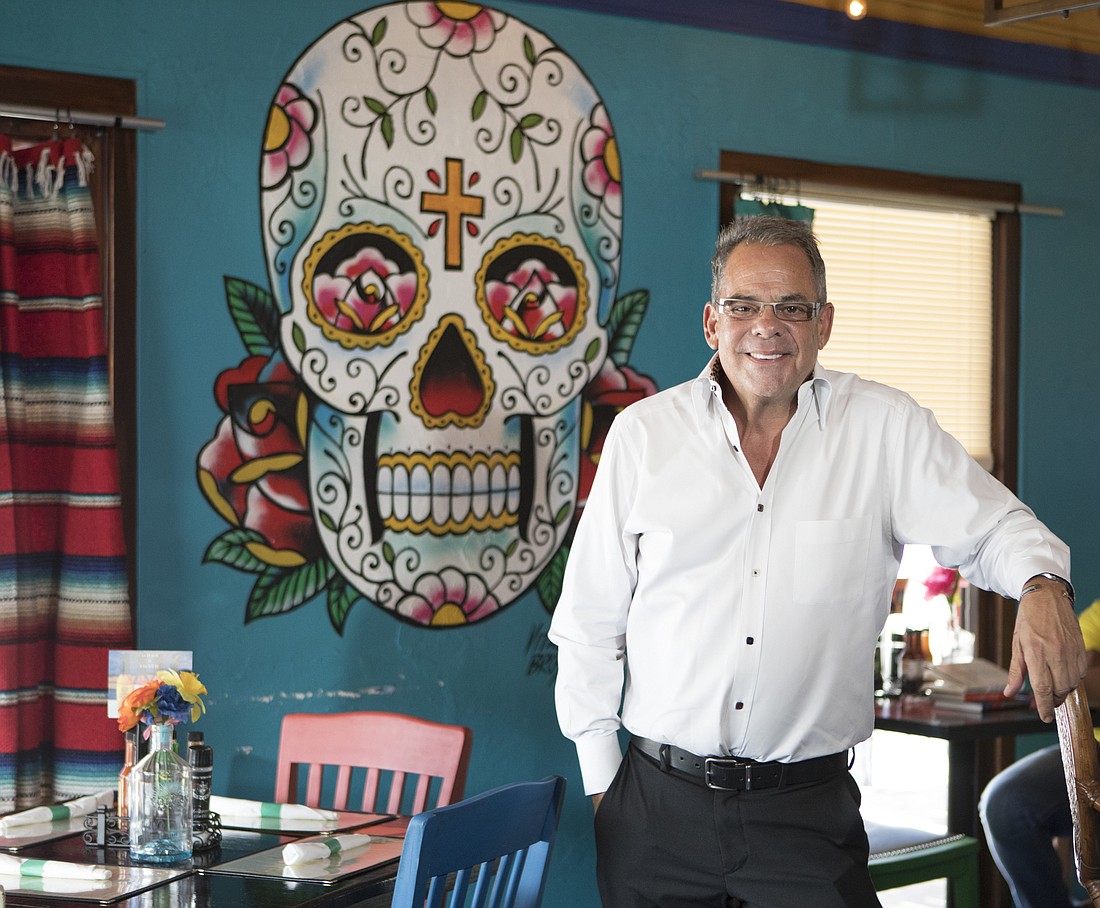 Mark Wemple. Louie Spetrini is the managing partner of Nueva Cantina, a burgeoning local Mexican restaurant chain with locations in St. Petersburg, Tampa and, opening next year, Largo.