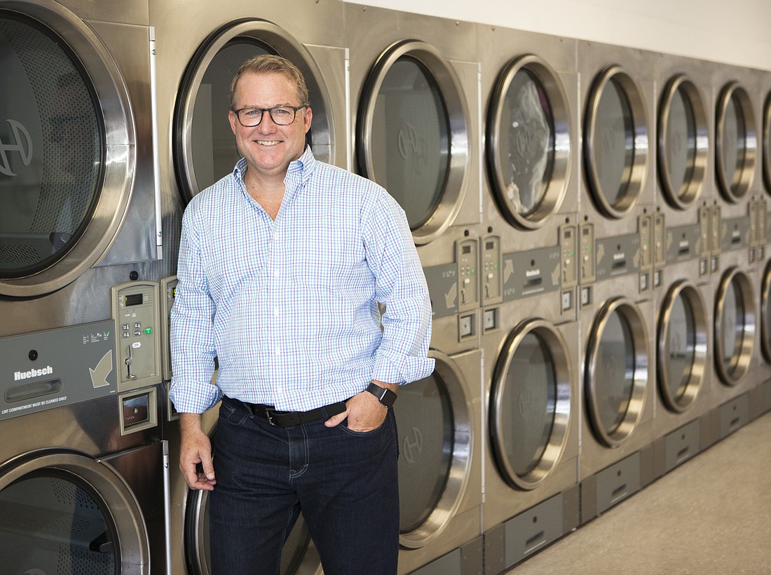 File. Todd Belveal founded Tampa-based Washlava in the summer of 2015.