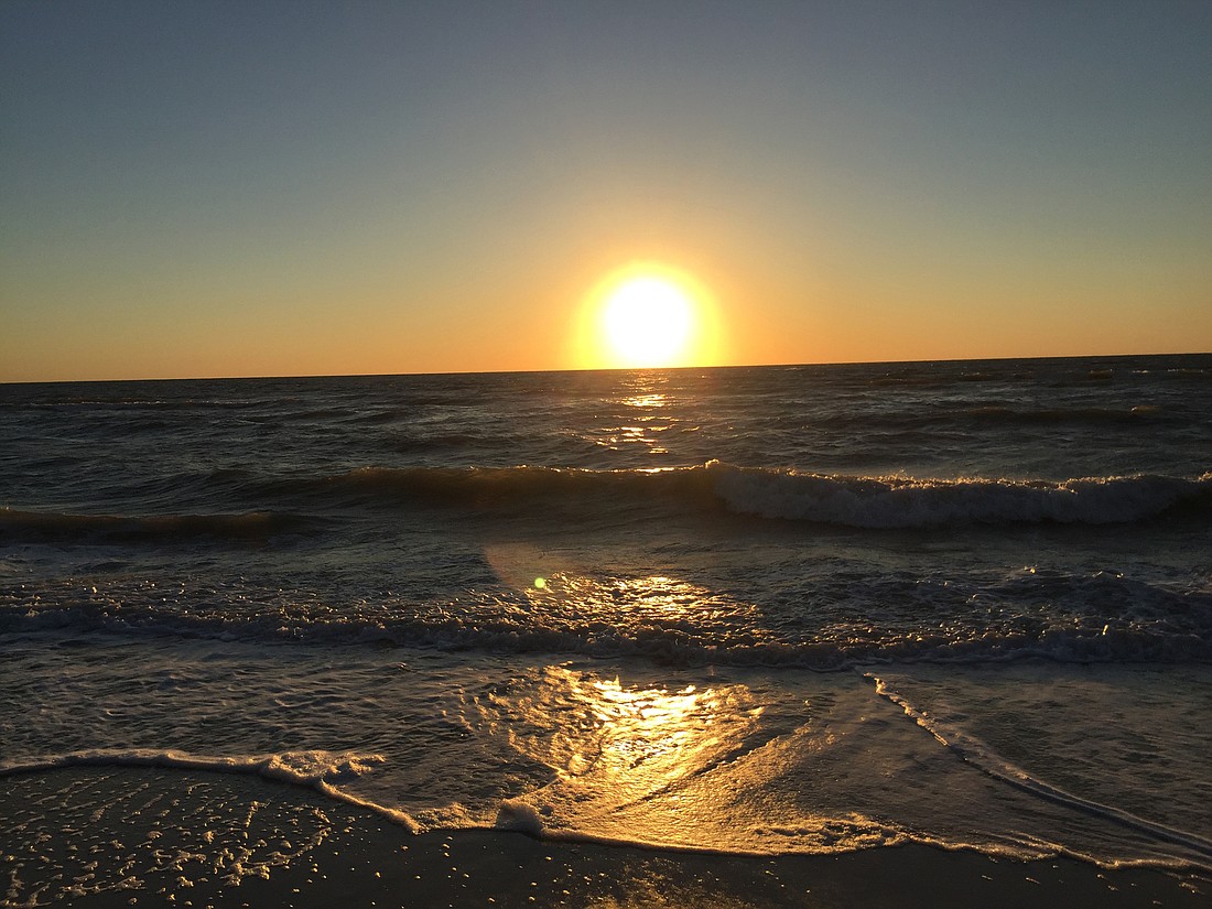 Southwest Florida public relations firms are using a hashtag to spread the word that visitors can still enjoy local attractions, such as sunsets over the Gulf of Mexico.