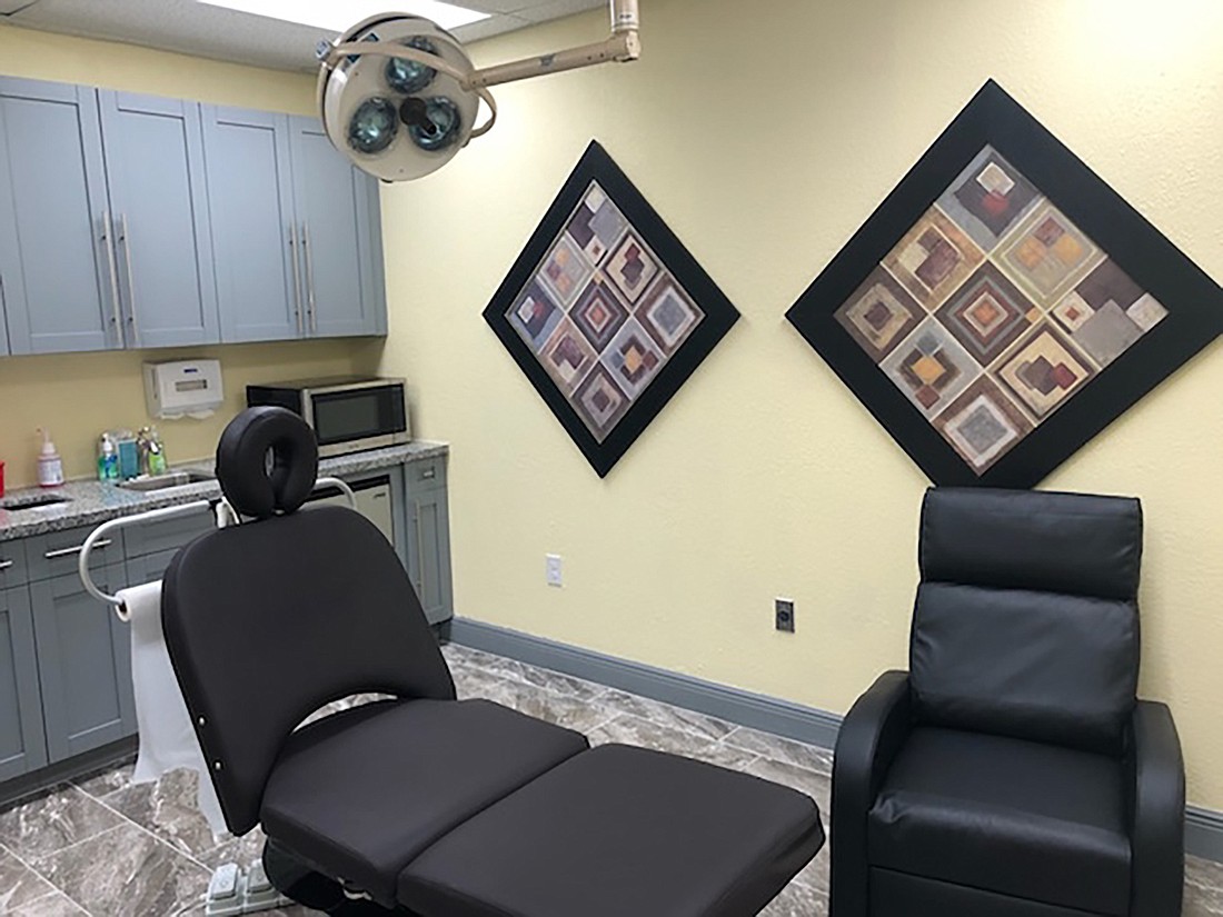 New Mohs surgical suites at Florida Skin Center in Punta Gorda feature a recliners for companions along with comforts needed for two- to three-hour stays.