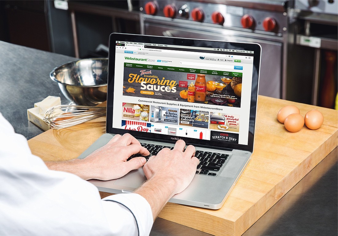 WebstaurantStore is bringing its online restaurant supply business to Tampa. Courtesy photo.