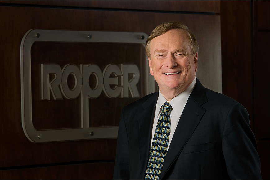 Brian Jellison, 72, has decided to step downÂ from his role as Roper Technologies president and CEO to focus on his health.