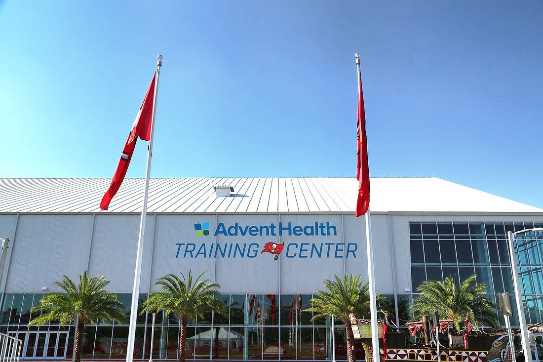The AdventHealth Training Center in Tampa. Courtesy photo.