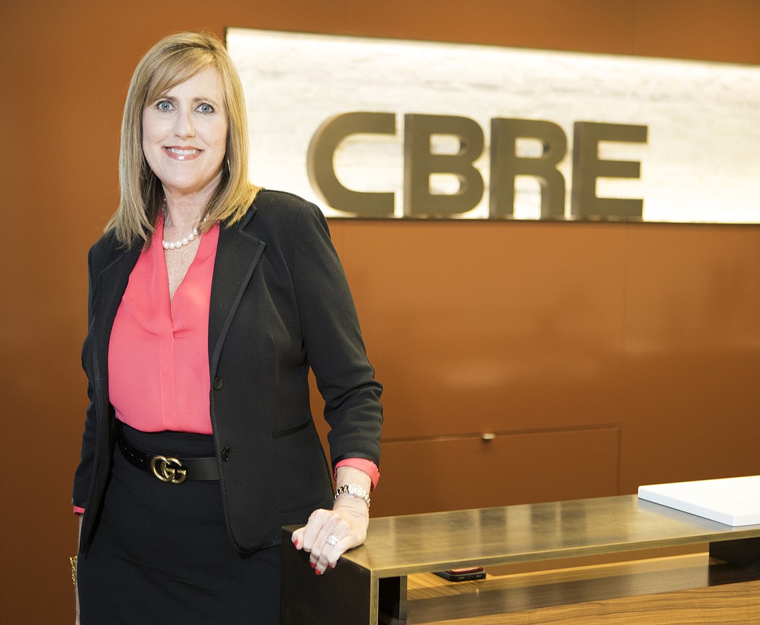 MARK WEMPLE â€” Anne-Marie Ayers is a First Vice President who works in the Tampa office of CBRE.