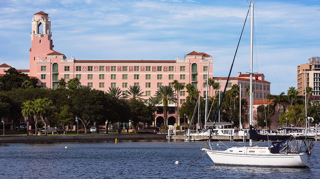 COURTESY PHOTO â€” An affiliate of Tampa Bay Buccaneers Co-Chair Bryan Glazer has acquired the Vinoy Renaissance Resort.