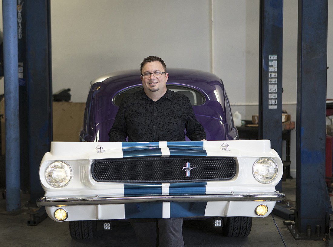 Mark Wemple. Tony Utegaard is the co-founder and co-owner of Car Pool Tables, a Safety Harbor company that makes â€” you guessed it â€” billiards tables built atop authentic replicas of classic car bodies.