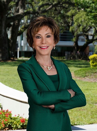 USF System President Judy Genshaft will retire next year after an 18-year run as the university&#39;s leader. Courtesy photo.