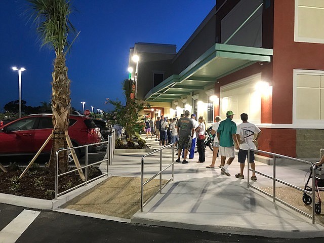 The revitalized Disston Plaza in St. Petersburg, featuring an all-new Publix supermarket. Courtesy photo.