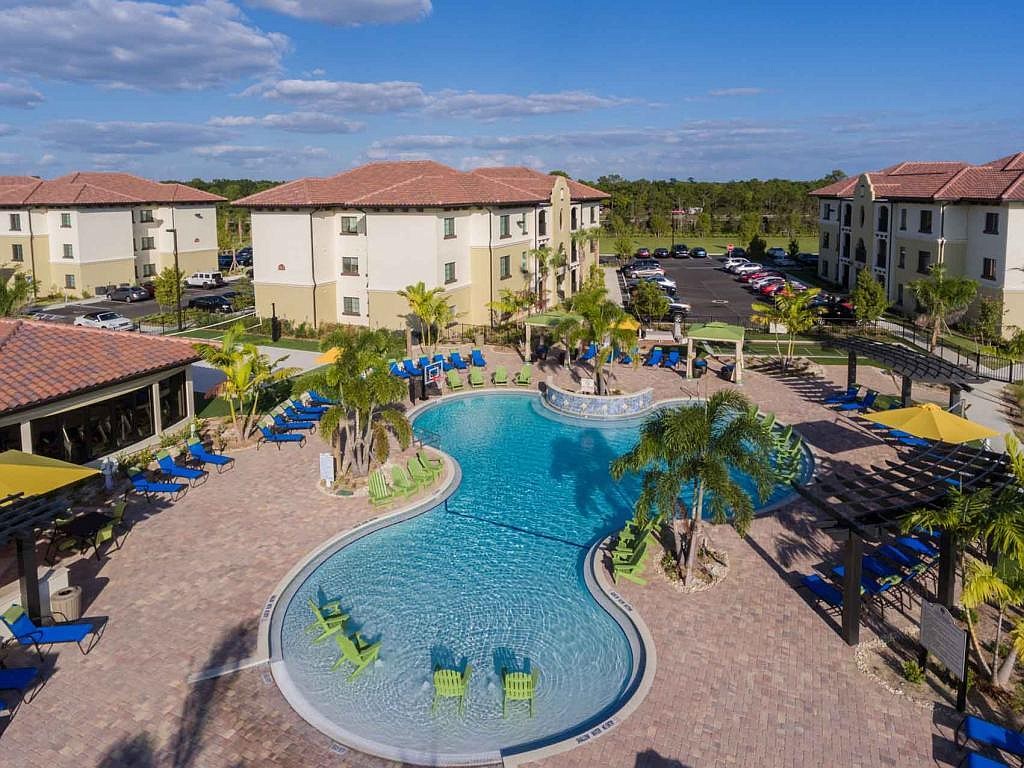 COURTESY PHOTO â€” Coastal Ridge Real Estate acquired the 228-unit The Reef student housing complex near Florida Gulf Coast University for $78.75 million.