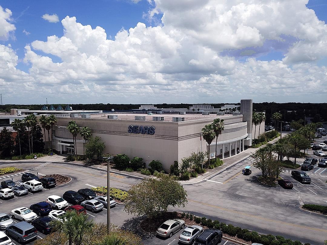 COURTESY PHOTO â€” Sears plans to close its Tampa store in the Westfield Citrus Park shopping center as part of a consolidation.