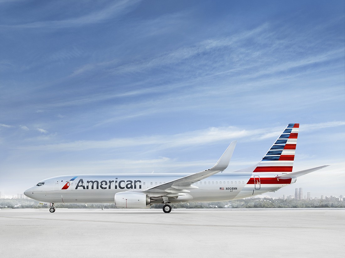 Courtesy. American Airlines announced itÂ will add nonstop service from Philadelphia International AirportÂ to Sarasota Bradenton International Airport.