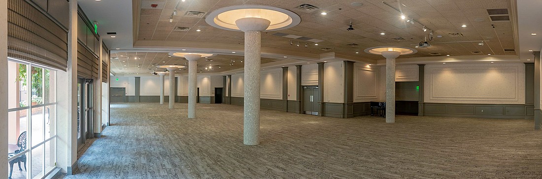 Michaelâ€™s On East has completed a renovation of its ballroom.Â