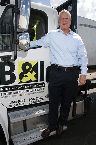 JimJett.com. Gary Griffin is president of employee-owned B&I Contracting, which projects doubling its revenues over a two-year period. JimJett.com photo