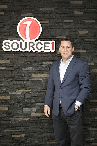 Mark Wemple. Robert Hessel, founder and CEO of Source 1 Solutions in Clearwater.