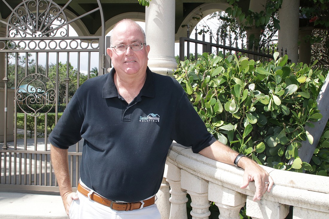 Bruce Rosenblatt,  founder and owner of Senior Housing Solutions, recently expanded the 10-year-old placement company into Lee County. JimJett.com photo