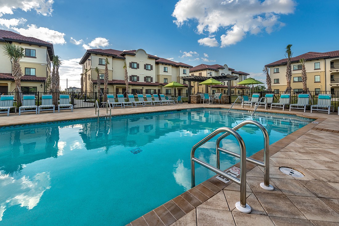 COURTESY PHOTO â€” The Reef, a 924-bed student housing complex in Fort Myers, offers numerous amenities.