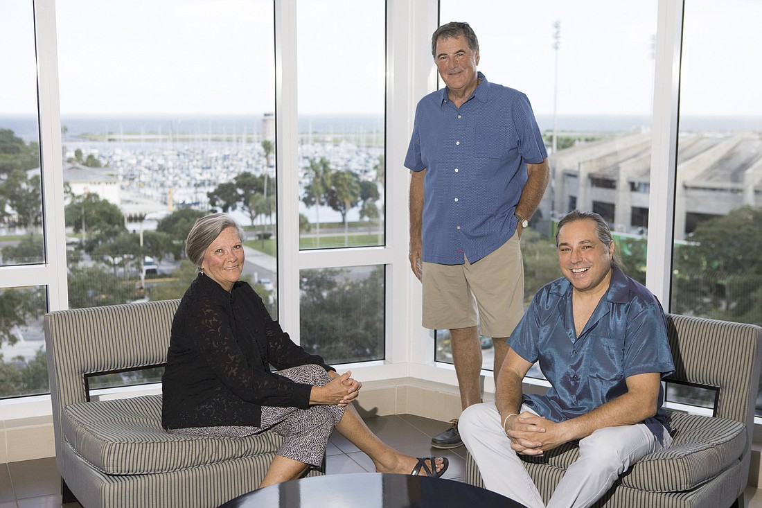 Mark Wemple. Linda Snyder, Al Carrico and Marco Lerra are just a few of the passionate Signature Place residents who have helped turn around the fortunes â€” and property values â€” of the once-beleaguered St. Pete condo tower.