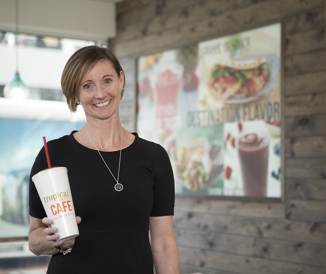 Mark Wemple. Emily Harrington has been one of Tropical Smoothieâ€™s top performers since becoming a franchisee in 2016.