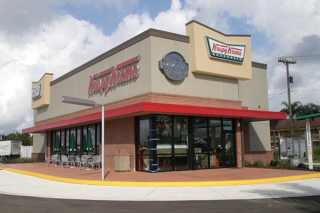 The new Krispy Kreme location in Fort Myers is the first for the chain in Southwest Florida JimJett.com photo