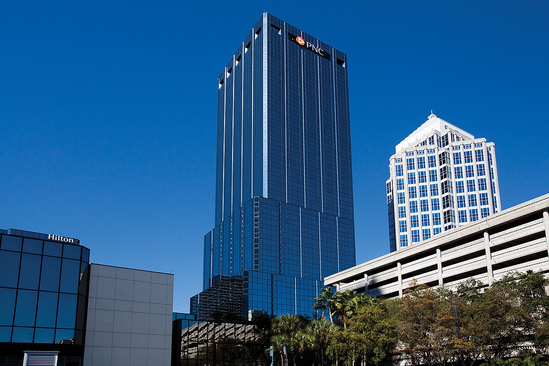 COURTESY PHOTO â€” Banyan Street Capital and Oaktree Management are the new owners of the 38-story Tampa City Center.
