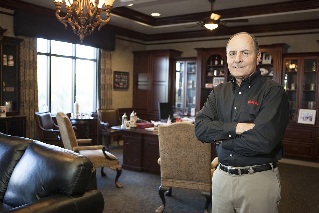 John Saputo, president and owner of Lakewood Ranch-based Anheuser-Busch distributor Gold Coast Eagle Distributing.