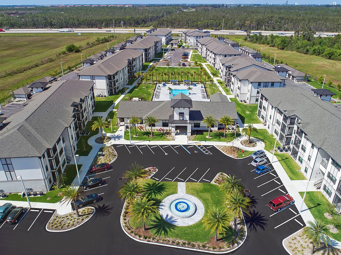 Moasic at the Forum in Fort Myers was sold to a private investment company for an average price of $197,321 per unit.