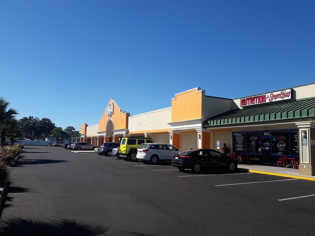 The Fountains shopping center in Bradenton has sold for $7.35 million.