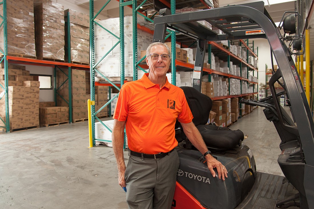 LORI SAX â€” John Hargreaves&#39; journey to acquire a new warehouse for his business took on a seeming life of its own.