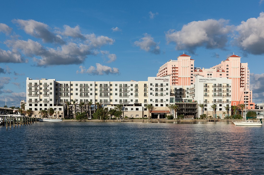COURTESY PHOTO â€” Key International has acquired the Residence Inn and SpringHill Suites hotels in Clearwater