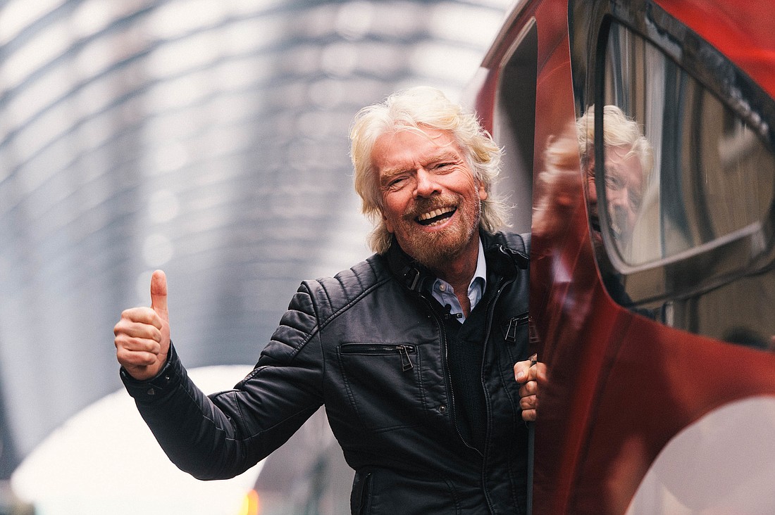 Sir Richard Branson, founder of the Virgin Group. Courtesy photo.
