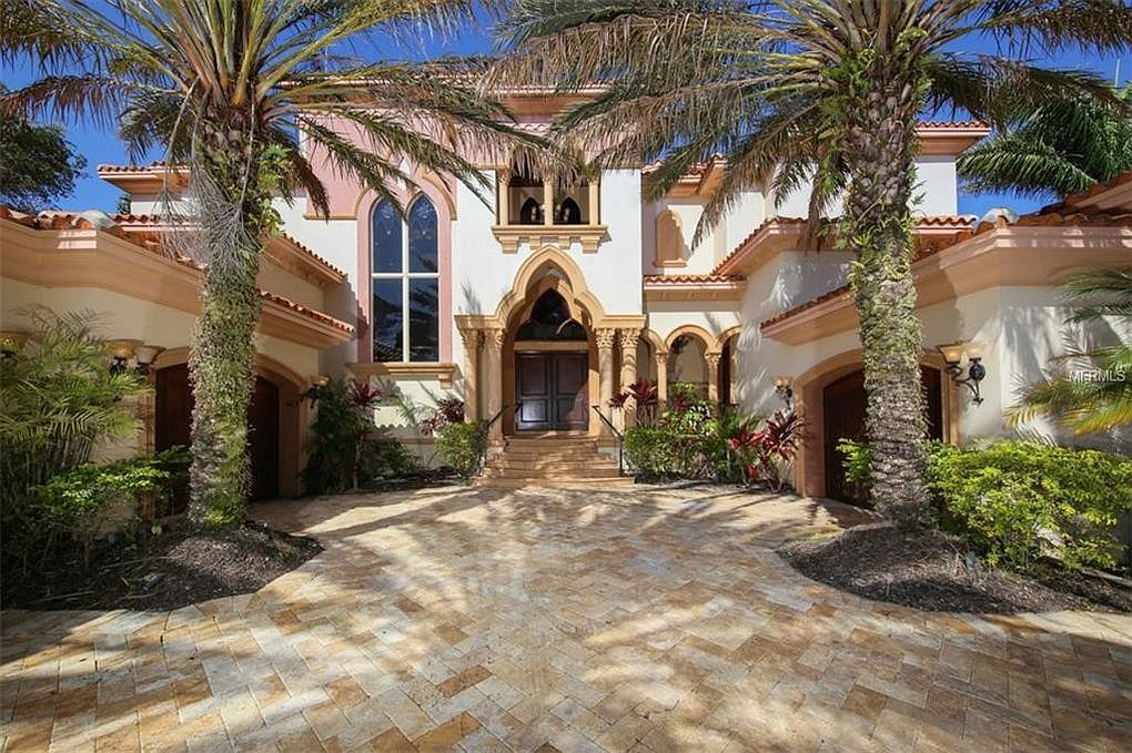 Courtesy. This home, at 4011 Shell Road, Siesta Key,Â sold for $5.68 million in August.Â