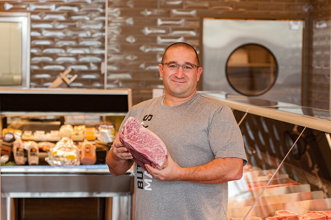 Lori Sax. Charlie Haney opened the first Butcherâ€™s Mark in late November in east Manatee County.