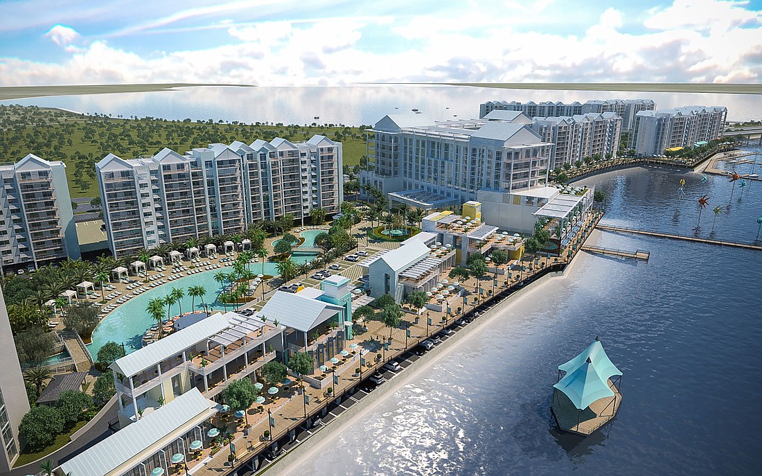 Sunseeker Resort has invested nearly $30 million to acquire its waterfront property in Charlotte Harbor. Courtesy Sunseeker Resorts