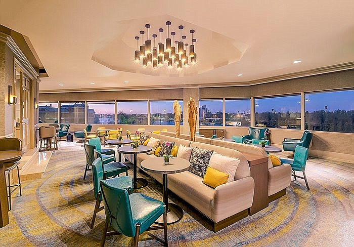 The renovated club room at the Westin Tampa Waterside. Courtesy photo.