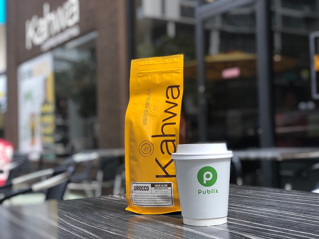 2018 has been a year of big wins for Kahwa Coffee. Most notably, it struck a deal with Lakeland-based grocery giant Publix. Courtesy photo.