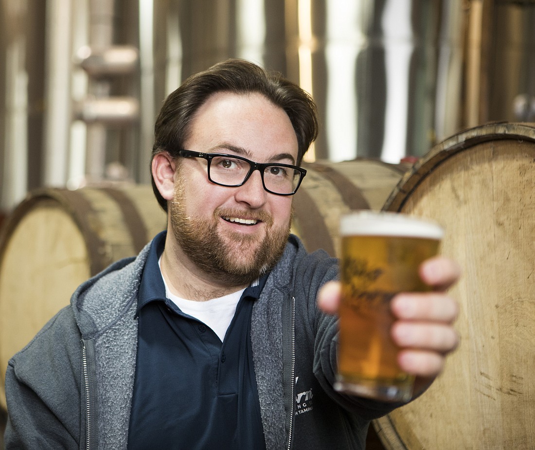 Mark Wemple. Big Storm Brewery founder Mike Bishop has found early success in exporting.