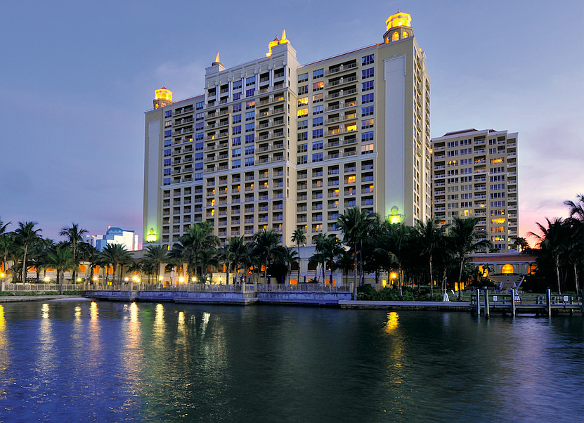 COURTESY PHOTO â€” The Ritz-Carlton Sarasota was purchased in 2018 by a Dallas-based real estate investment trust.