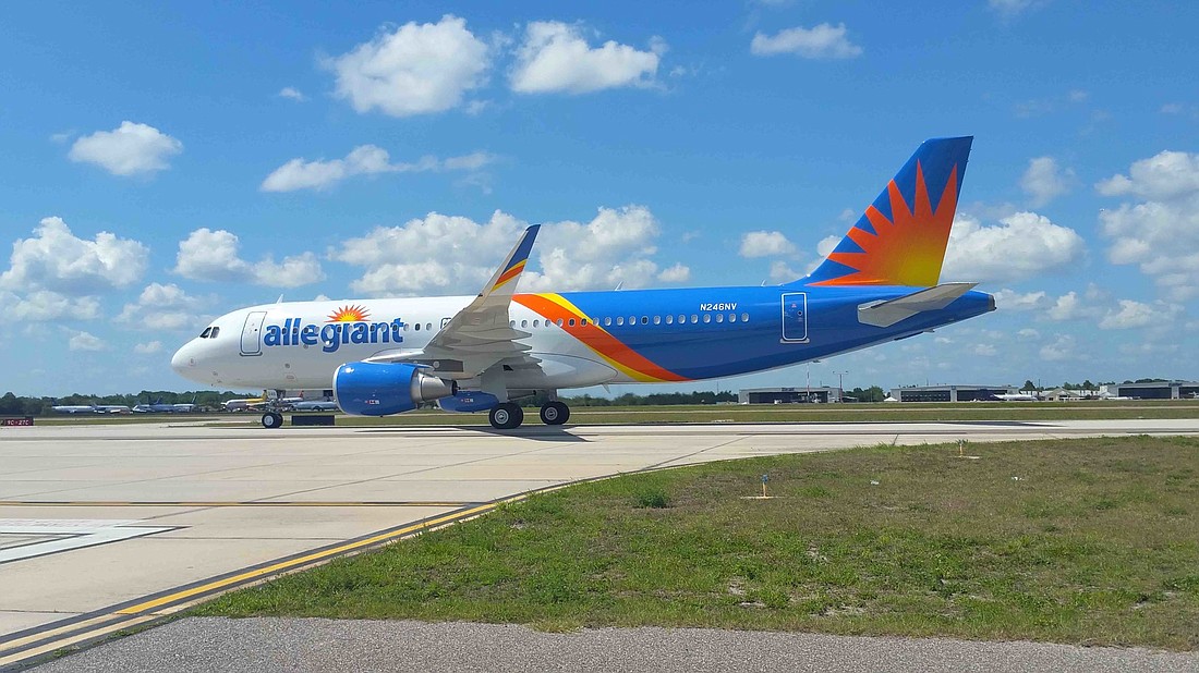 Allegiant has added twice-weekly non-stop service between Punta Gorda and Albany, N.Y.