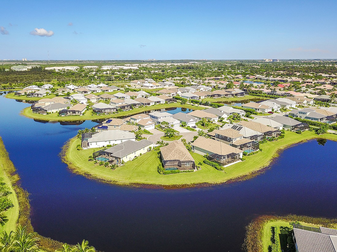 Neal Communities has completed home sales in Coastal Key in Fort Myers. Courtesy Neal Communities