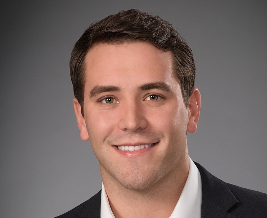 Courtesy. Allegiant Private Advisors Portfolio Manager Luke Nicholas was named a principal at the wealth management firm based in downtown Sarasota.