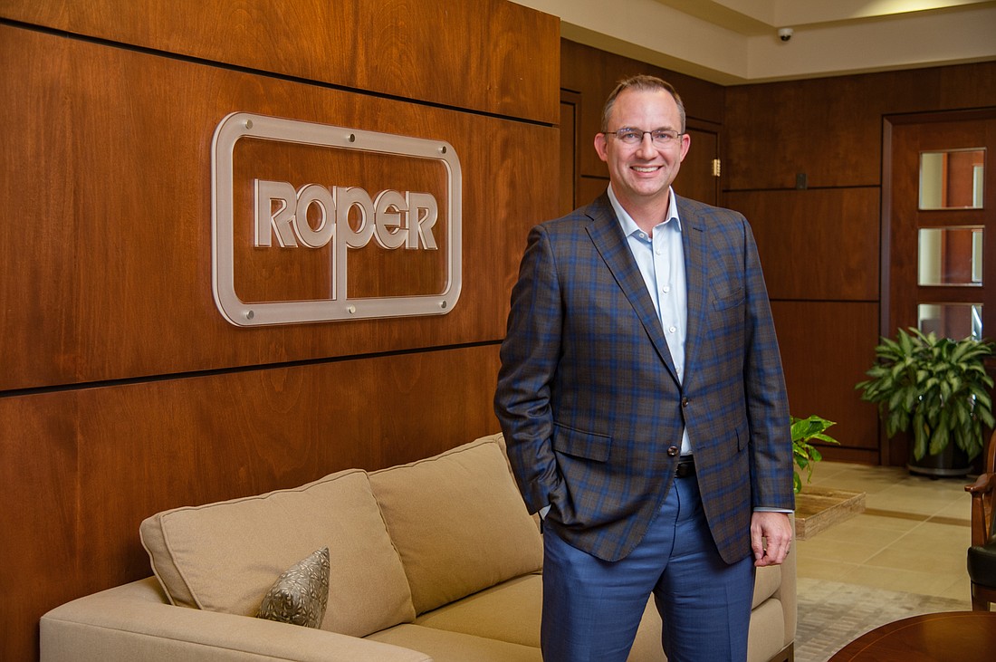 Neil Hunn is president and CEO of Sarasota-based Roper Technologies.