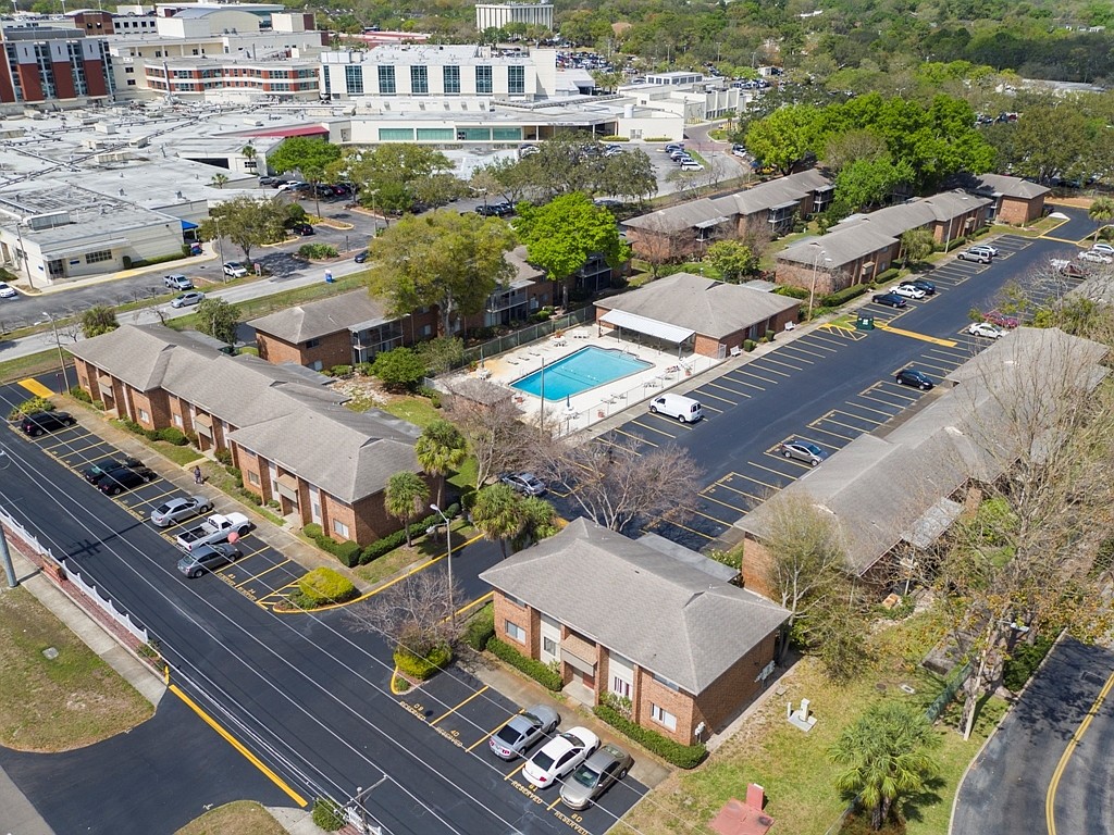 Park Place, a 92-unit Tampa condo community built in 1973, sold for $10 million. Courtesy photo