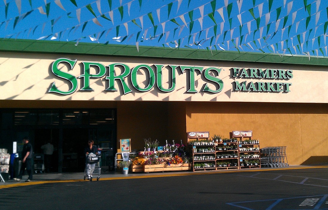 Phoenix-based Sprouts Farmers Market has big plans for expansion in Florida. Photo courtesy of Wikimedia Commons / Littletung.