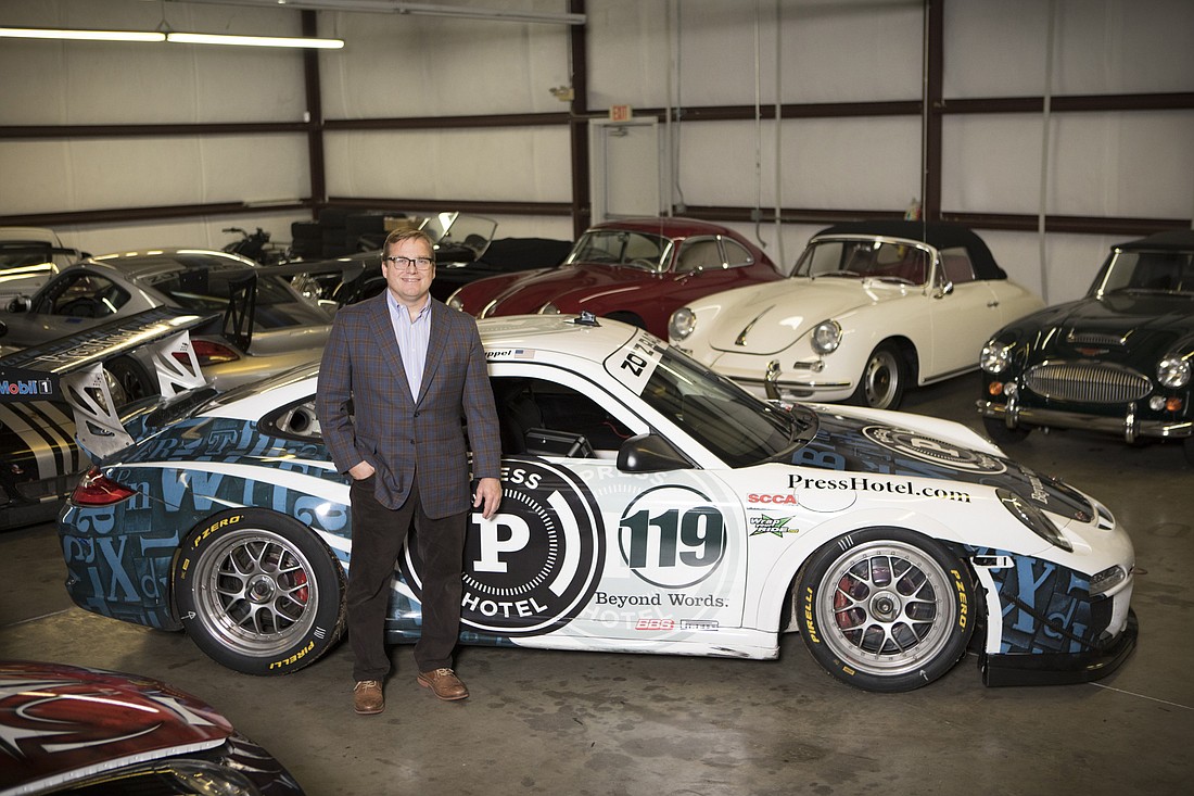 Mark Wemple. Financial services entrepreneur Chris Ruppel has a passion for race cars.