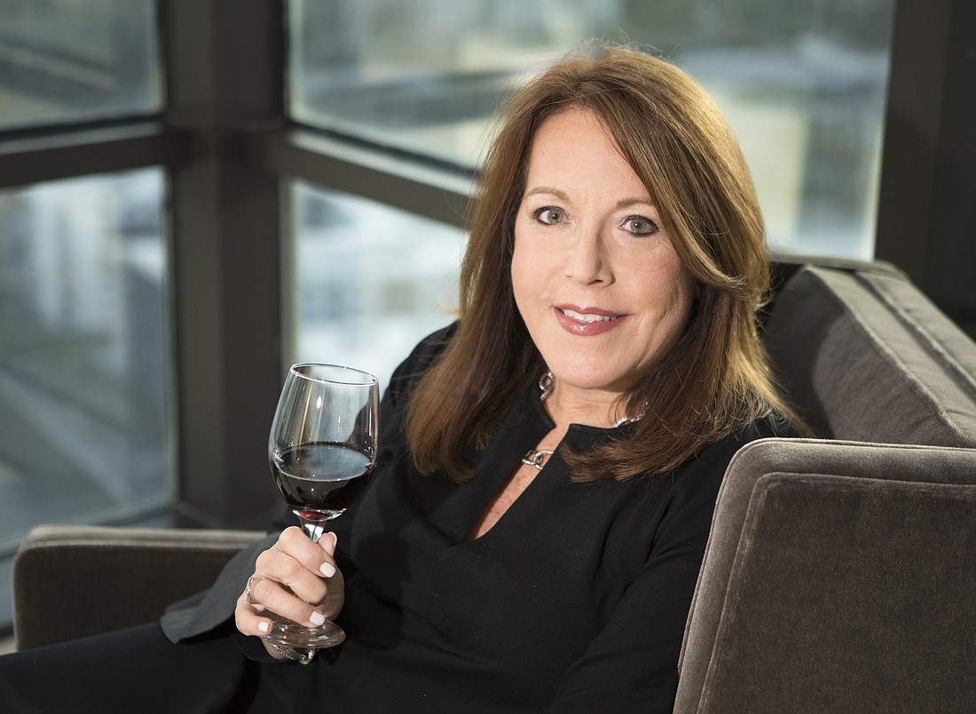 Mark Wemple. Lori Rabinowitz, an executive at Trenam Law, moonlights as a certified sommelier.
