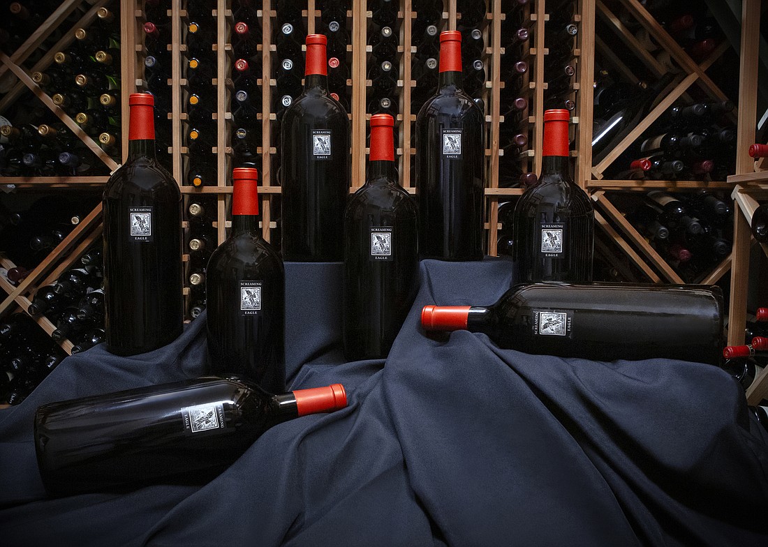 This one-of-a-kind collection of Screaming Eagleâ€™s first Cabernet Sauvignon bottlings, vintages 1992-1999 is the main attraction at the 19th annual  Naples Winter Wine Festival held Jan. 26 at Ritz-Carlton Golf Resort  in Naples.