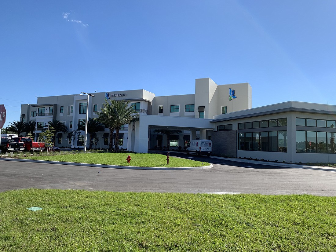 Lee Health opened a new 75-bed skilled nursing unit at Gulf Coast Medical Center in Fort Myers on Jan. 2. Courtesy Lee Health