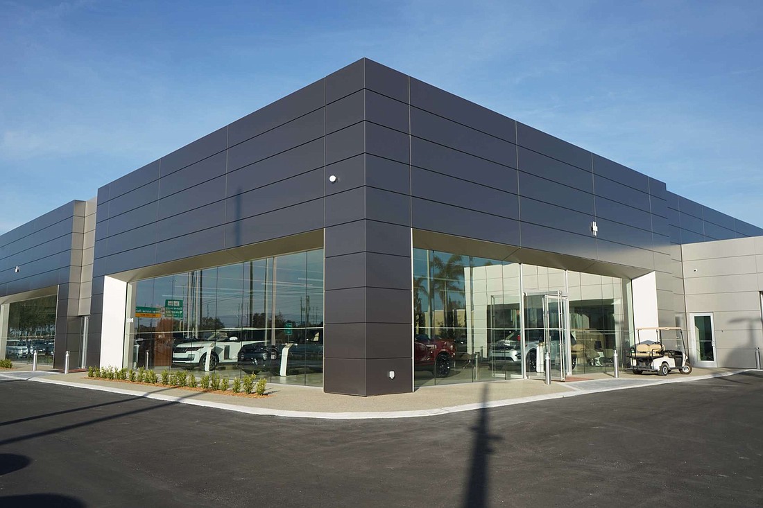 Dimmitt Jaguar Land Rover has opened at 25191 U.S. Highway 19 in Clearwater. Courtesy photo.