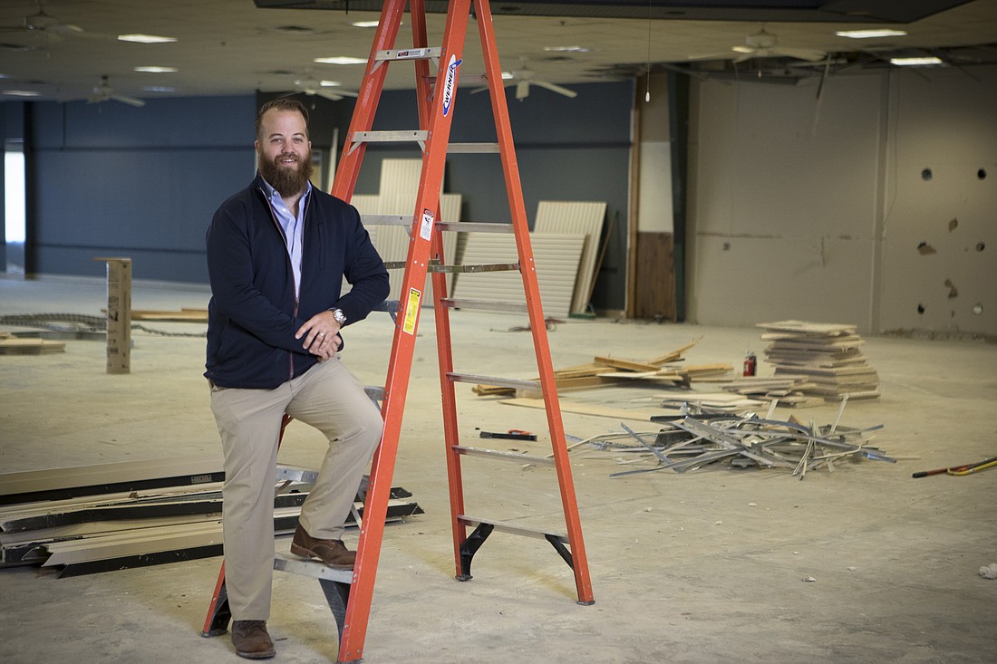 Mark Wemple. With a spacious new headquarters set to open in 2019, Master Restoration founder and CEO Jarrett Dixon is preparing big moves for the Clearwater-based company.