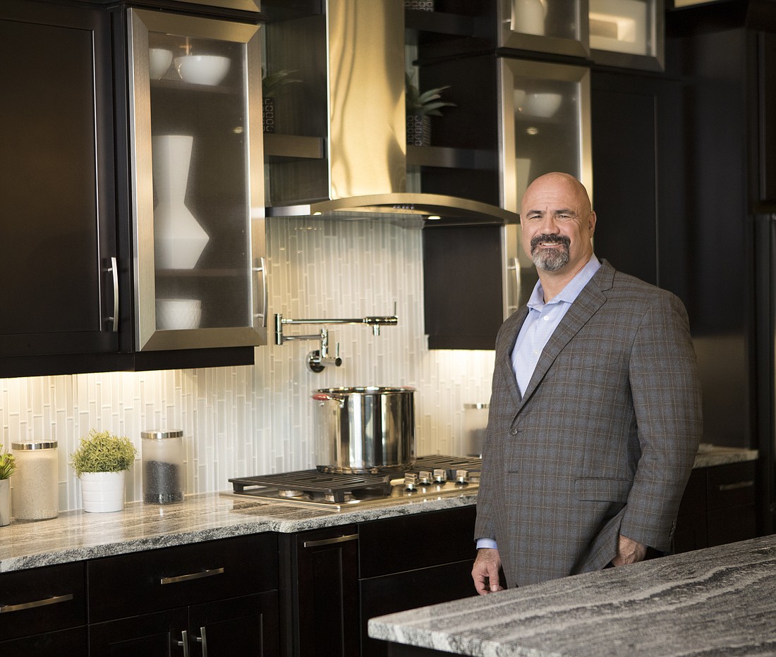 Mark Wemple. Homes By WestBay president Willy Nunn has overseen rapid growth at the Riverview-based homebuilder.
